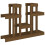 VidaXL (Honey brown) vidaXL Solid Wood Pine Plant Stand Planter Holder Shelf Multi Colours/Sizes 2