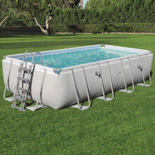 Bestway 4-Step Pool Safety Ladder Stair Step Safety Ladder Flowclear 58331