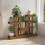 VidaXL (Honey brown) vidaXL Solid Wood Pine Plant Stand Planter Holder Shelf Multi Colours/Sizes 3