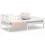 VidaXL (White, 80x200 cm) vidaXL Solid Wood Pine Day Bed Sleepover Guest Sofa Bed Multi Colours/Sizes 5