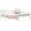 VidaXL (White, 80x200 cm) vidaXL Solid Wood Pine Day Bed Sleepover Guest Sofa Bed Multi Colours/Sizes 6