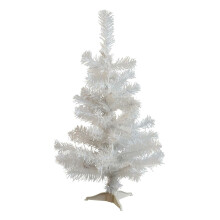 2FT Artificial White Christmas Tree Xmas Home Decor