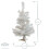 2FT Artificial White Christmas Tree Xmas Home Decor 2