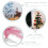 2FT Artificial White Christmas Tree Xmas Home Decor 8