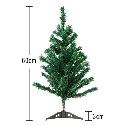 2FT Artificial Green Christmas Tree Xmas Home Decor 2