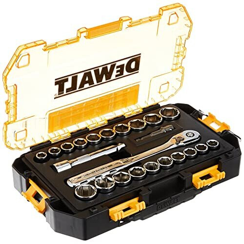 DeWalt DEWALT DWMT73813 Socket Sets,1/2" 1
