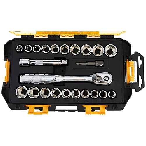 DeWalt DEWALT DWMT73813 Socket Sets,1/2" 2