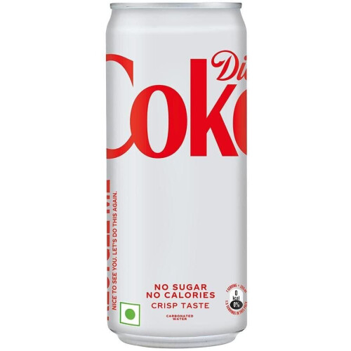 Coca Cola Diet Coke Cans, 330 ml (Pack of 30) 2