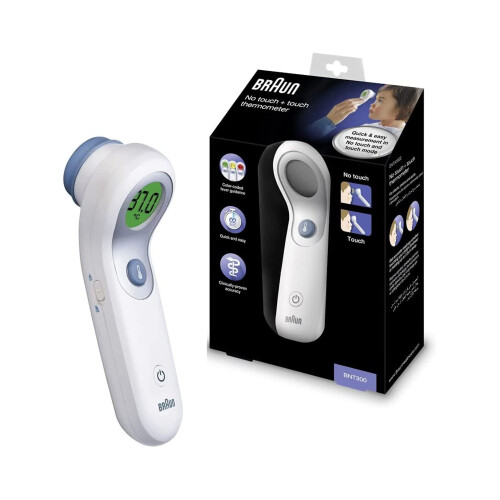Braun Braun Healthcare BNT300 No Touch + Forehead