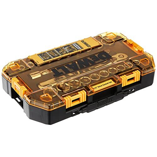 DeWalt DEWALT DWMT73813 Socket Sets,1/2"