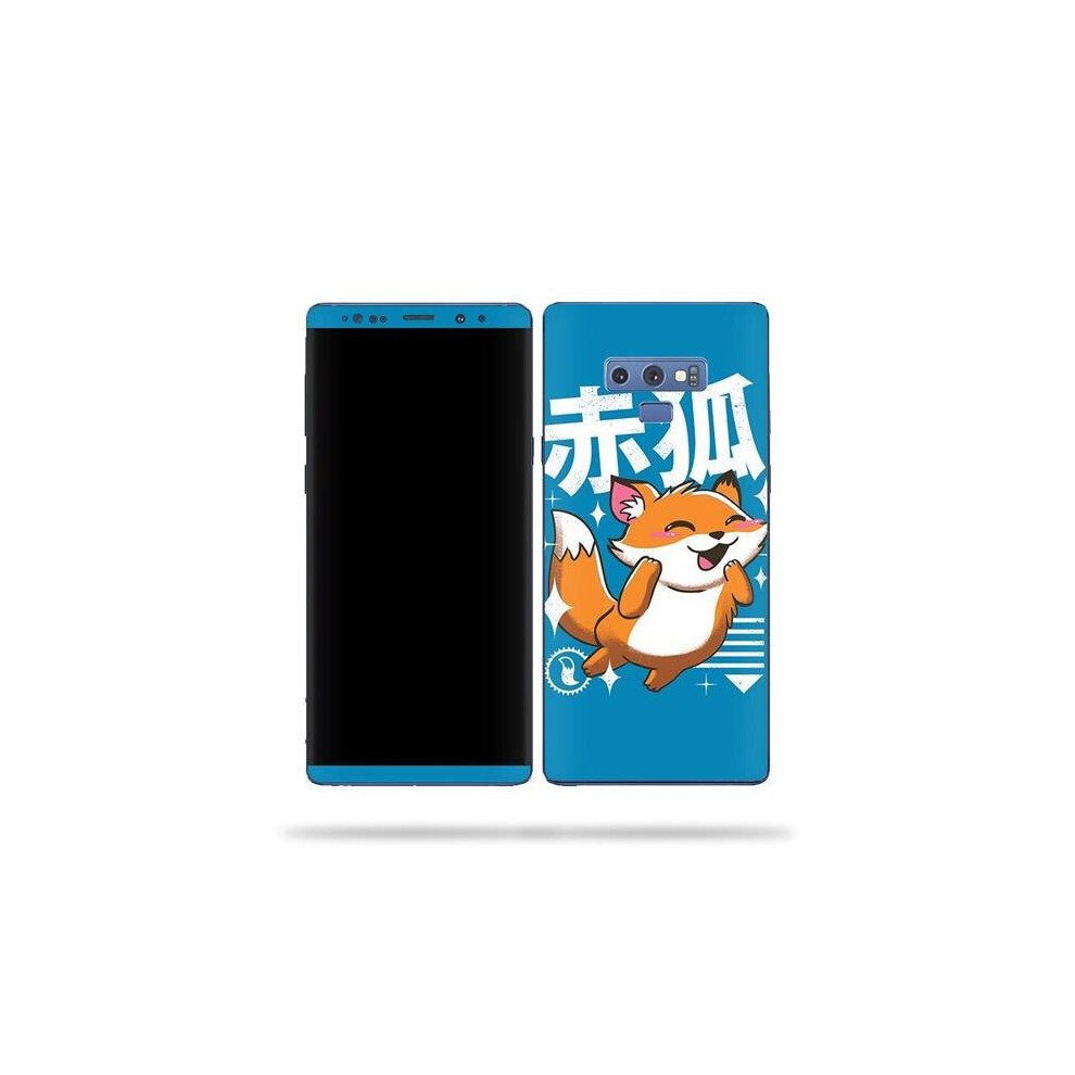 MightySkins SAGNOTE9-Fox Kawaii Skin Decal Wrap for Galaxy Note 9 Sticker - Fox Kawaii-image-OPC-PB5JJBP-NEW