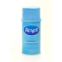 Rexell Protective Shaving Foam Menthol 300ml