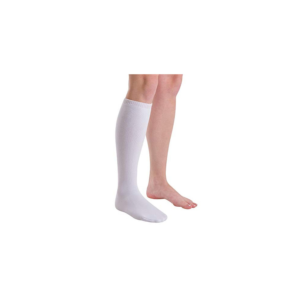 Braceability Replacement Sock Liner For Orthopedic Walking Boots | Medical Tube Socks To Wear Under Air Cam Walkers And Fracture Boot Casts (Single)