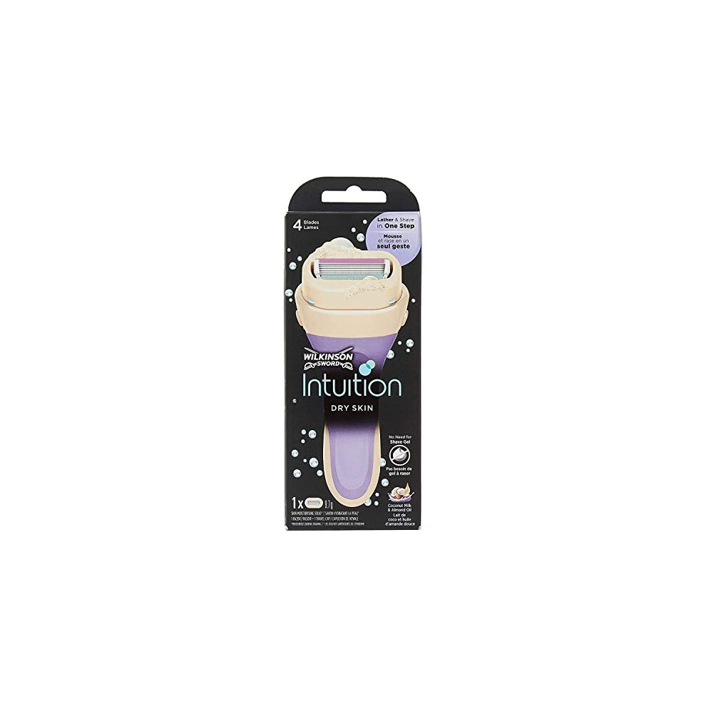 Wilkinson Sword - RASOIO Intuition Dry Skin - Shaver for Women