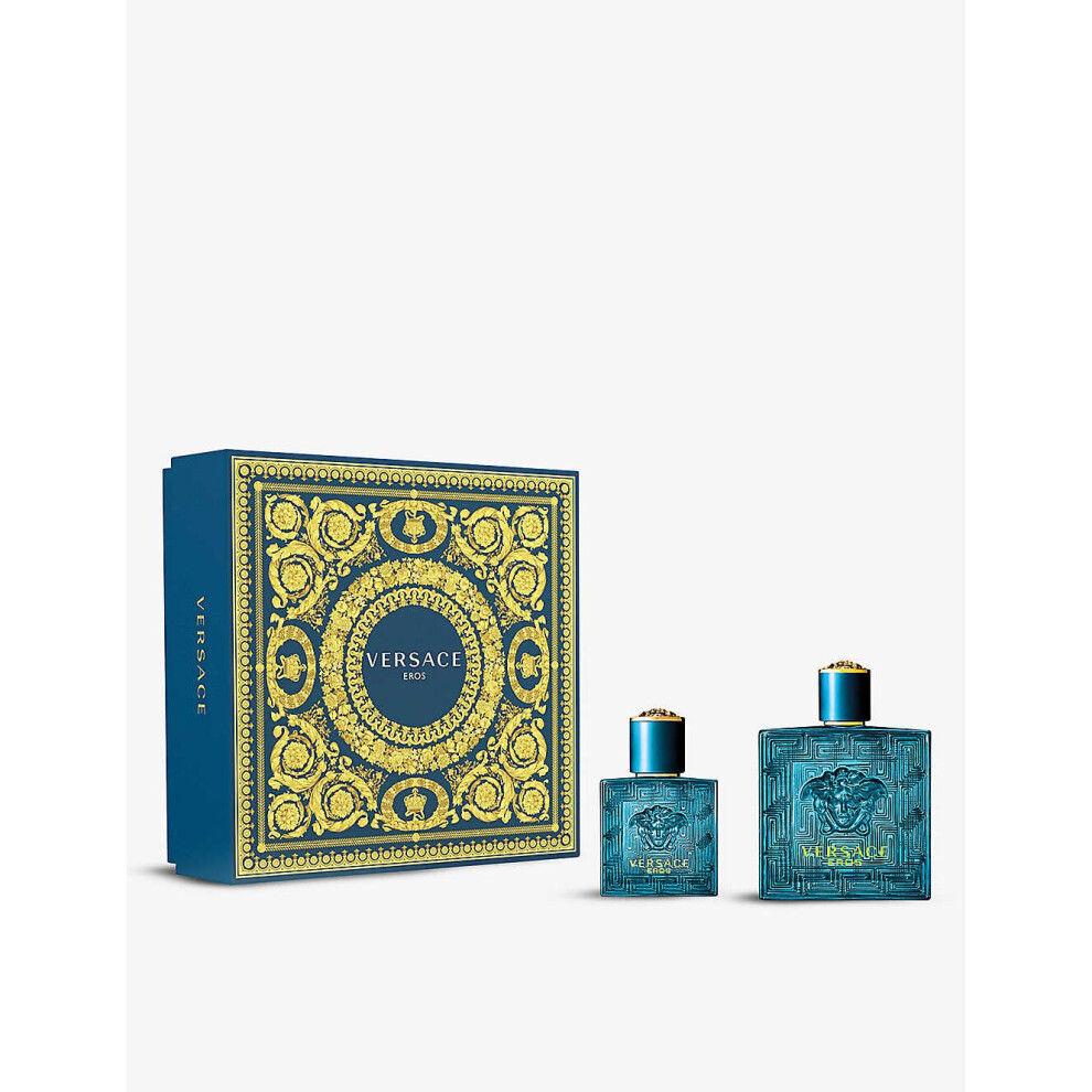 Versace Eros EDT 100ML + 30 ML  gift set