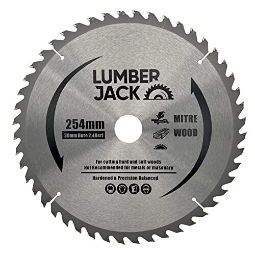 Lumberjack Tools LJCC21048 Circular Saw Blade