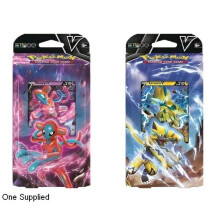Pok   mon TCG: mazzo da battaglia Deoxys-V o Zeraora-V
