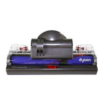 Genuine Dyson ERP Cleaner Head (Total Clean) for DC40/41/42/55/DC75 - Full Turbine Base Plate, Red MAX Slider (ERP Models Only) - Refurbished
