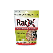 EcoClear Products 620100 RatX All-Natural Non-Toxic Humane Rat and Mouse Killer Pellets, 8 oz. Bag