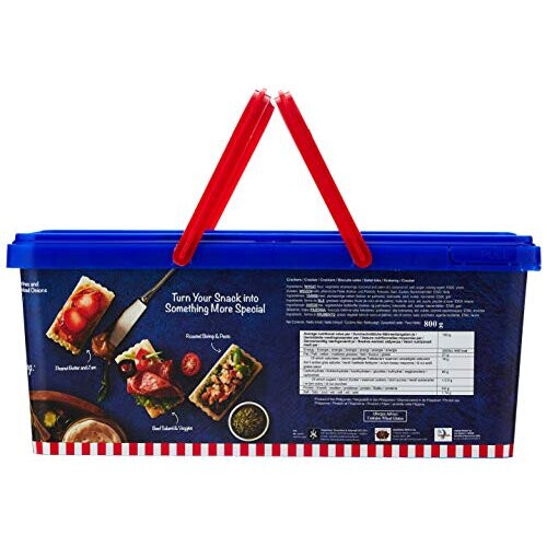 M.Y. San Skyflakes Cracker in Plastic Pail 800 g 1
