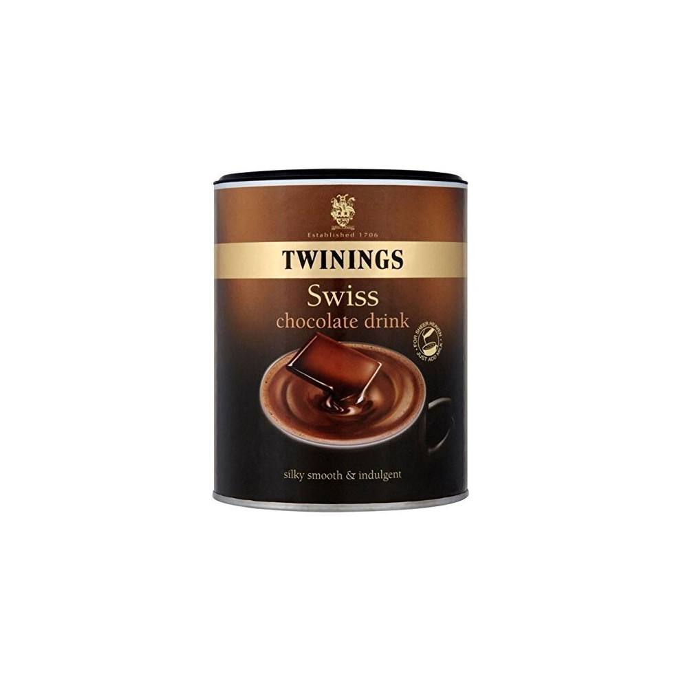 Twinings Swiss Hot Chocolate (350g) - Pack of 6