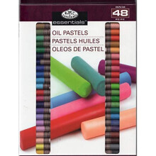 Royal & Langnickel Oliepastels Standaardformaat Assorted Kleur (Verpakking van 48)