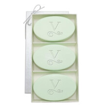 Signature Spa Trio Green Tea & Bergamont-Pi-Flourish-W Soap