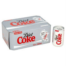 Diet Coke Mini Cans 12 x 150ml