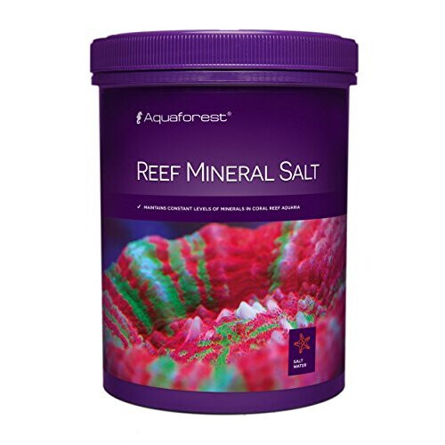 Aquaforest Reef ásványi só 800g