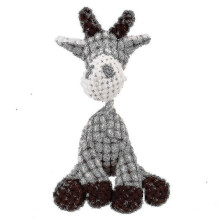 Dog Cute Squeak Toy - Dog Stuffed Animals Chew Rope Toy For Puppies Teething, Interactive Comfort