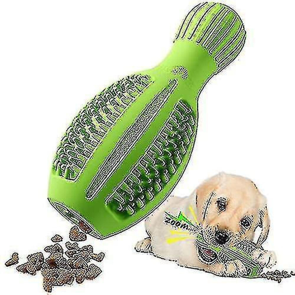 Dog Toys, Durable Dog Chew Toys For Aggressive Chewers, 4 In 1 Interactive Squeaky Dog Teeth Cleanin 
