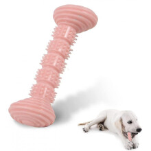 Dog Chew Toys, Puppy Teething Toys For Pets To Clean Teeth.pink