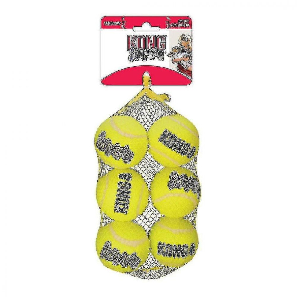 Air Squeaker Tennis Balls Medium 6pack