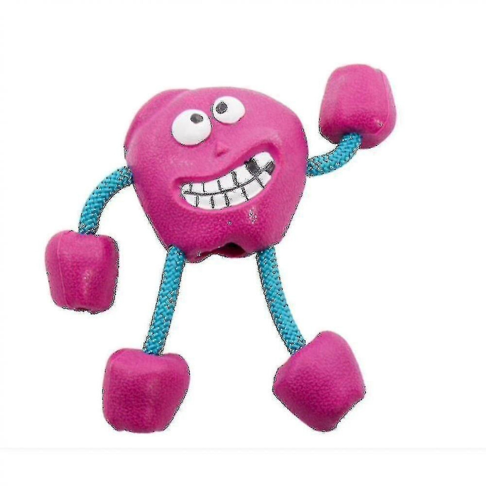 Squeaky Indestructible Dog Chew Toy- Interactive Puzzle Iq Training... 