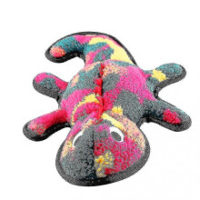 Durable Plush Squeaky Dog Toy Camouflage Dinosaur Christmas Dog Toy #2813
