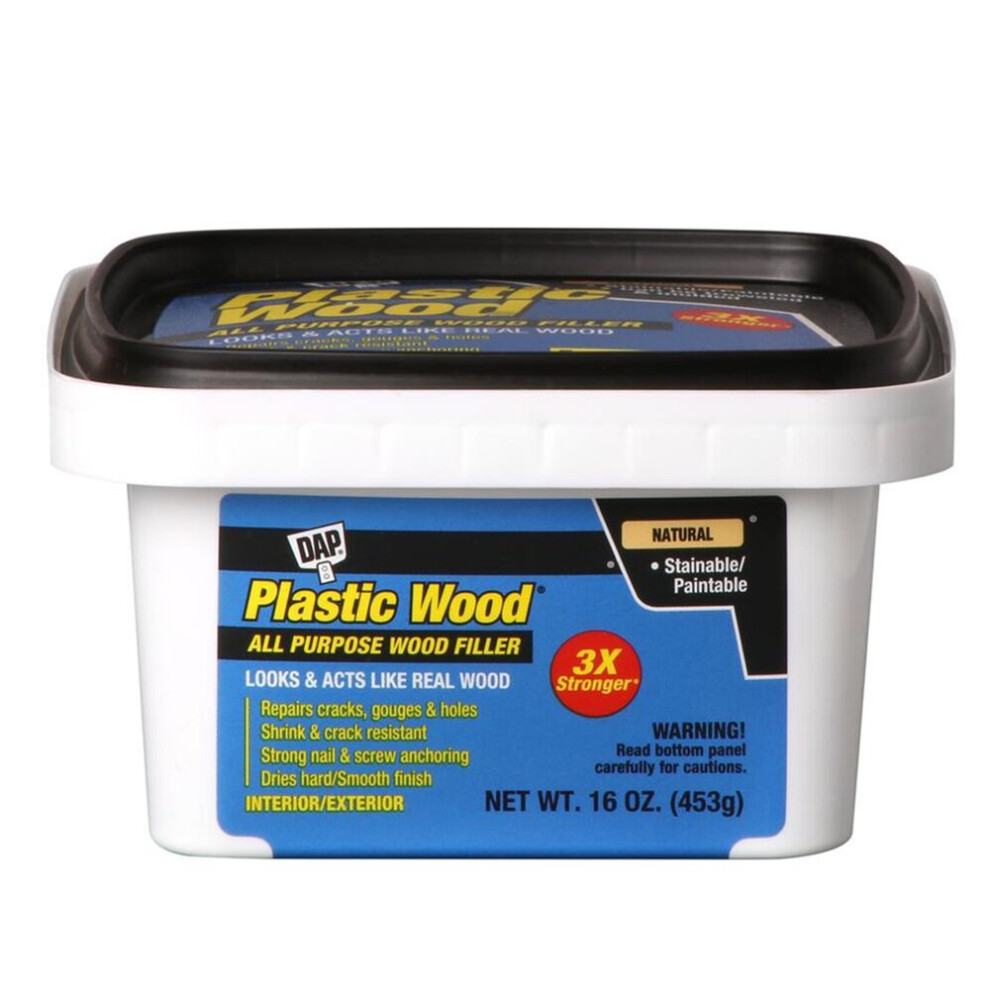 Dap Plastic Wood Filler Natural (453 g)