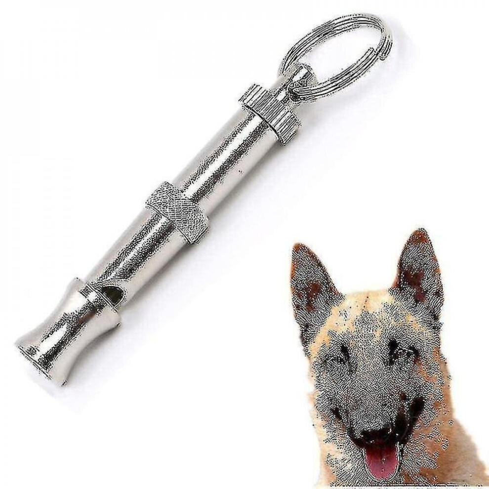Dog Bark Control Whistle - Dogs Training Deterrent Whistle 