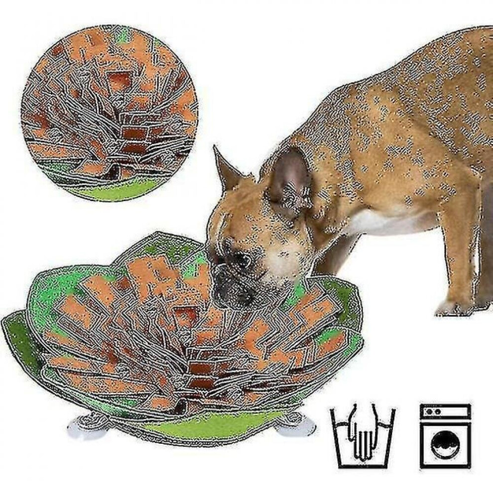 High Quality Dog Puzzle Toy Pet Snack Feeding Mat Boring Interactive Game Training Blanket|dog Toys 