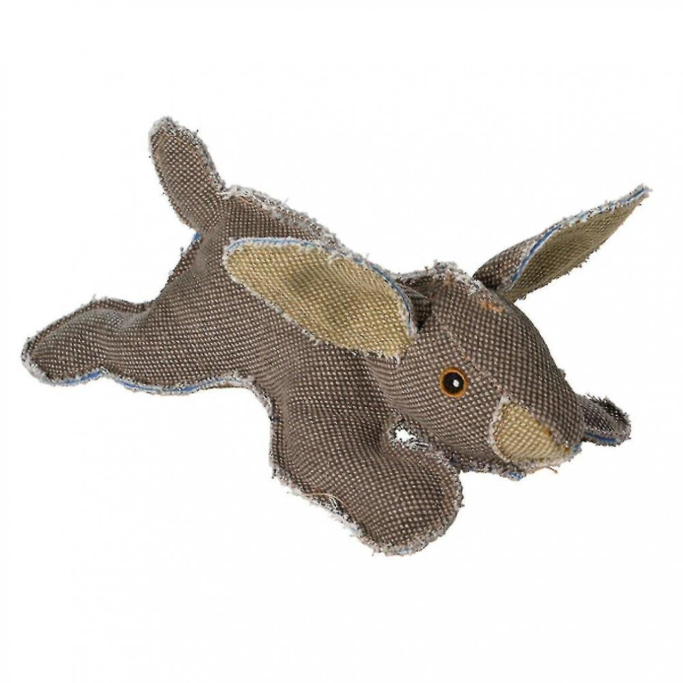 Hunter Dog Toy Canvas Wild Rabbit (pack Of 3) 