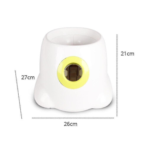 3/6/9 Meter Launch Partial Automatic Tennis Launcher With 3 Dog Traini 2