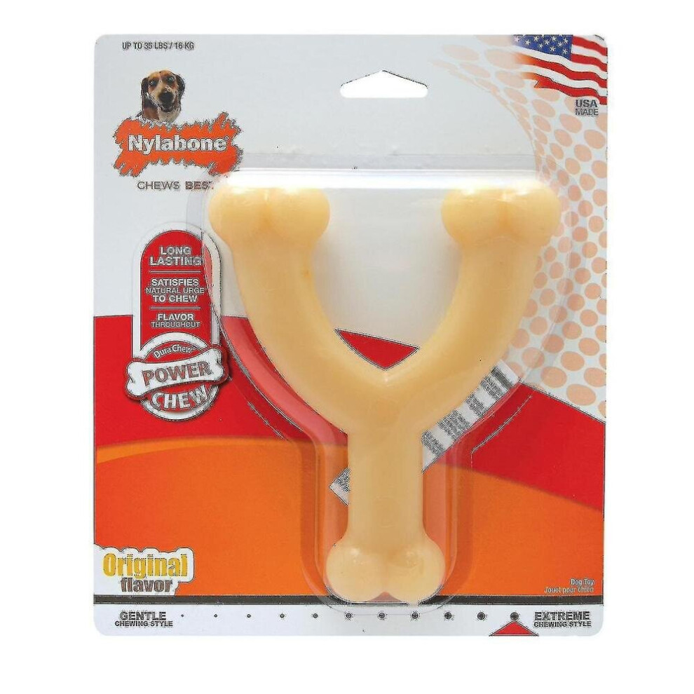 Dura Chew Wishbone - Wolf 