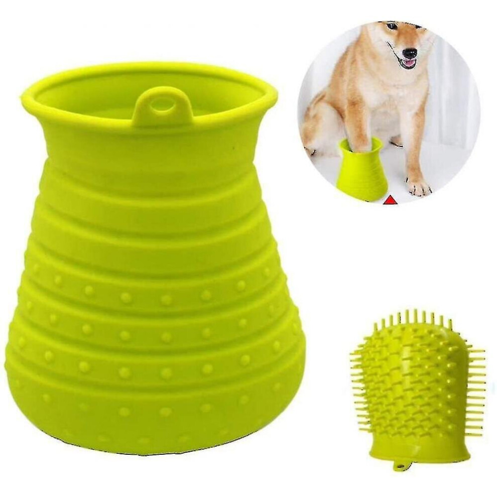 Dog Paw Cleaner, Pet Paw Cleaner, Dog Claw Cleaning Cup, Portable Pet 