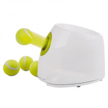 3/6/9 Meter Launch Partial Automatic Tennis Launcher With 3 Dog Traini