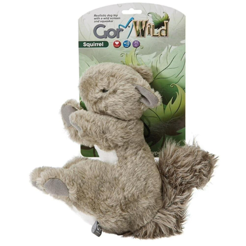 Dog Toy, Wild Squirrel 24cm 