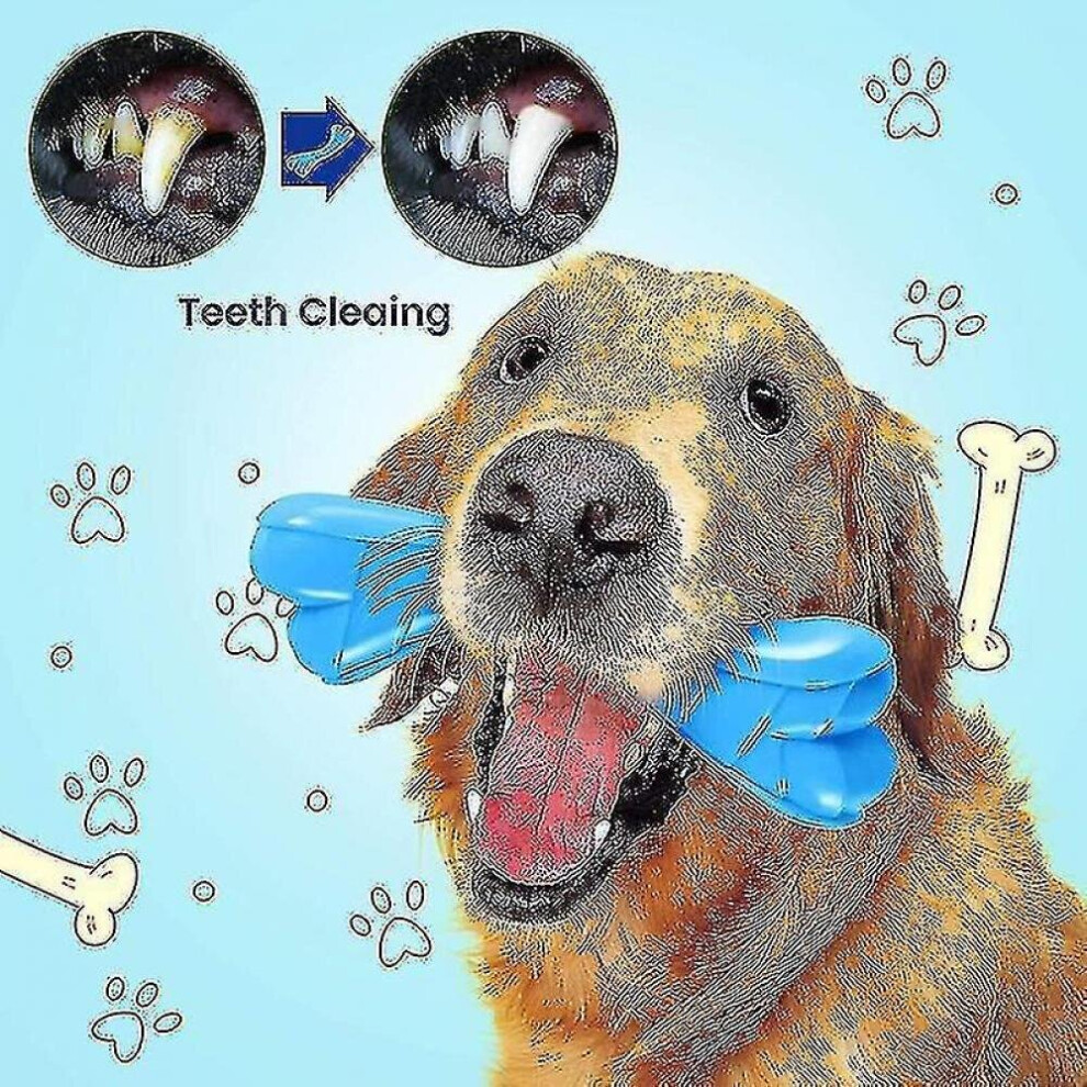 Bite-resistant Dog Bone Eco-friendly Toy 