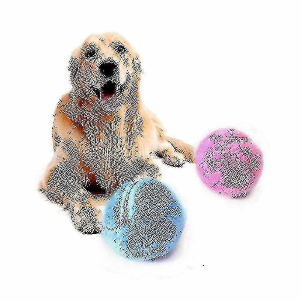 Rouleau Magique Lectrique Toy Ball - Rouleau Automatique Pour Chien Chat Animal De Compagnie W... 