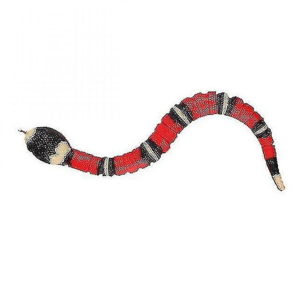 Smart Induction Snake Pet Toy Induction Snake Electric Toy Snake Sensing Snake Automatic Teasering C 