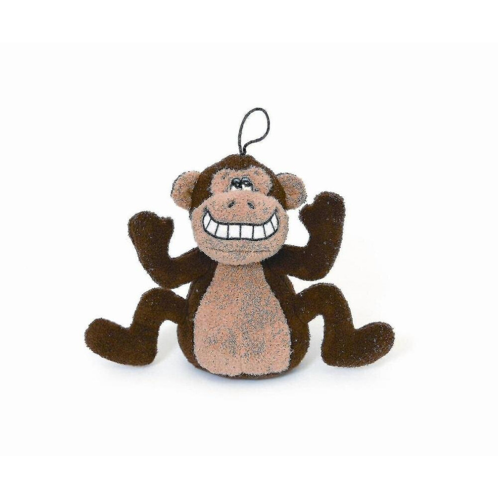 Happy Pet Beamer Dog Toy - Monkey Small 