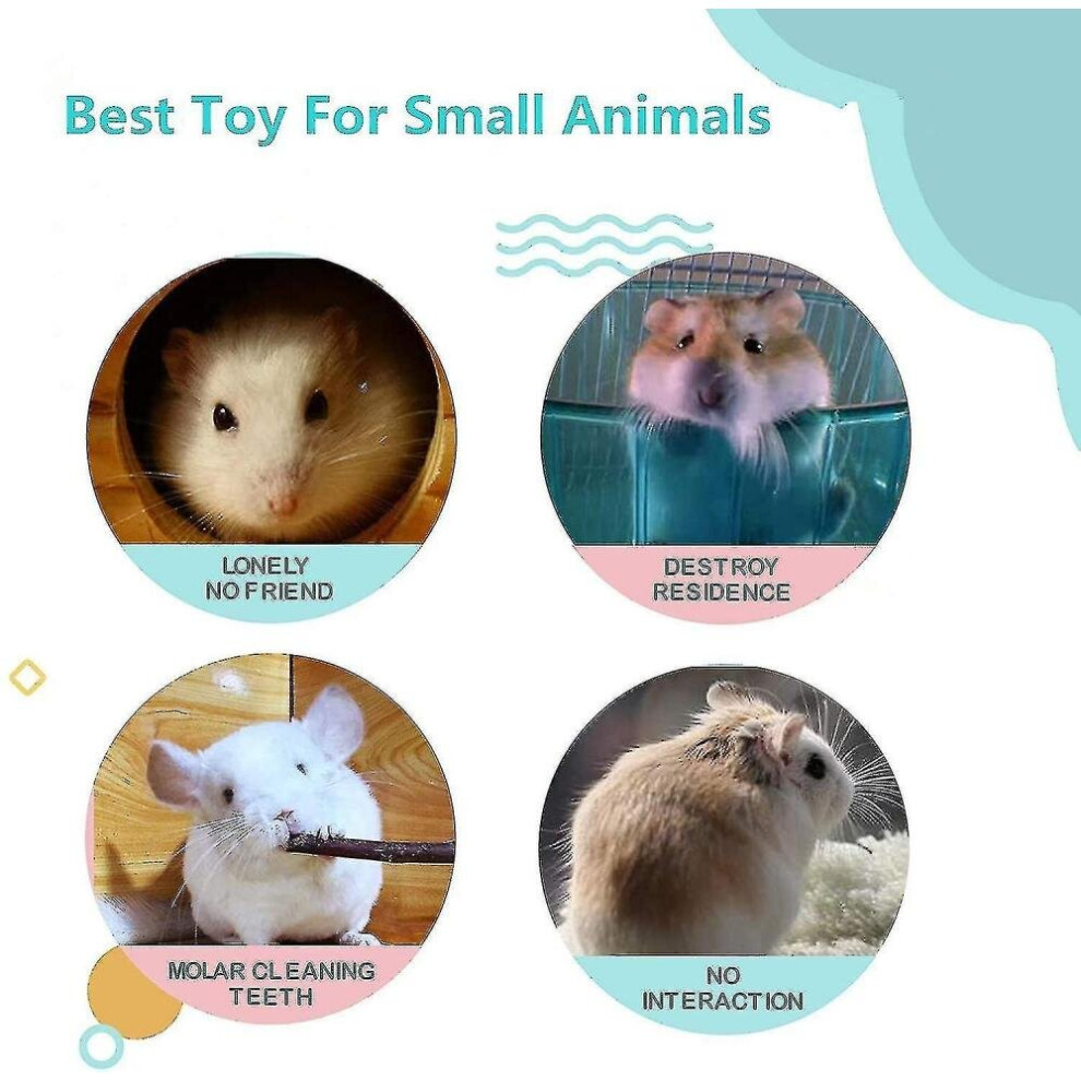 Best toys for syrian hot sale hamsters