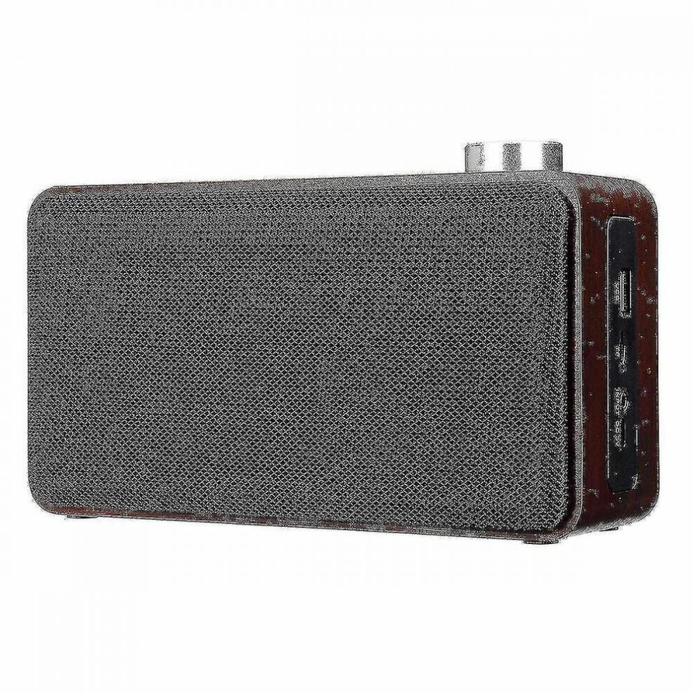 Speakers Wooden Touch Wireless Bluetooth Speaker 1500Mah Handsfree Bass Subwoofer Loudspeaker 7547468716638